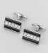 Autograph Crystal Baguette Cufflinks