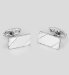 Autograph Diagonal Stripe Cufflinks
