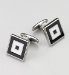 Autograph Geometric Square Cufflinks