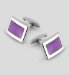 Autograph Inlayered Rectangle Cufflinks