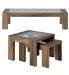 Autograph Mercer Coffee Table & Nested Tables Set