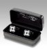 Autograph Onyx Square Cufflinks