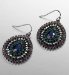 Autograph Peacock Earrings Made with