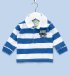 Pure Cotton Stripe Rugby Shirt