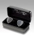 Autograph Shield Cufflinks