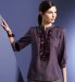 Autograph Silk Blend Jacquard Blouse