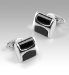Autograph Square Onyx Cufflinks