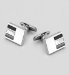 Autograph Triple Stripe Cufflinks