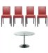 Autograph Veneto Dining Table & 4 Chairs