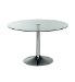 Autograph Veneto Glass Dining Table