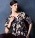 Autograph Weekend Short Sleeve Floral Blouse