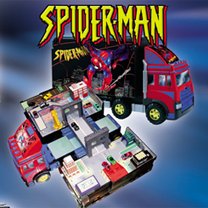 spiderman super truck city