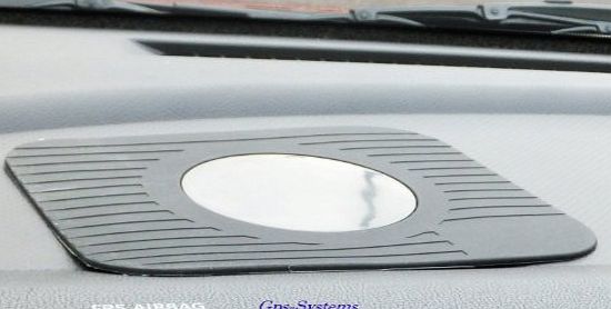 Autoknew Dashboard Ultra Thin Sat Nav/Gps Friction Mount Mat For TomTom, Garmin Navman Mio etc