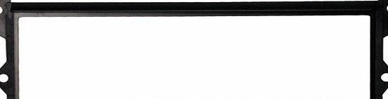 FP-06-05 Car Audio Single DIN Facia Adaptor for BMW Mini - Black