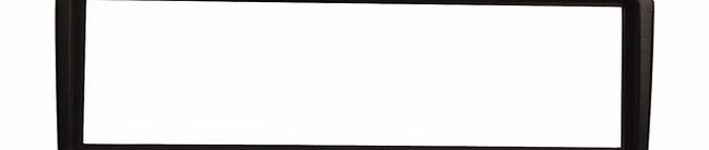 Autoleads FP-08-01 Car Audio Single DIN Facia Adaptor for Renault Megane Modus Scenic Clio - Black