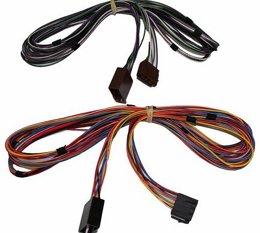 Autoleads PC2-101-4 Car Audio Harness Adaptor Lead 2.5m ISO Extension