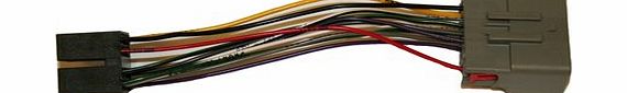Autoleads PC2-106-4 Car Audio Harness Adaptor Lead - Ford Fiesta