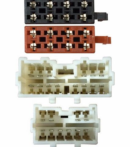 Autoleads PC2-37-4 Car Audio Harness Adaptor Lead - Volvo