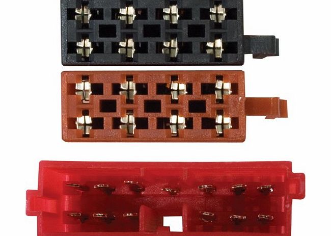 Autoleads PC2-38-4 Car Audio Harness Adaptor Lead - Chrysler Cherokee Wrangler