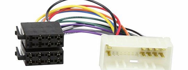 Autoleads PC2-64-4 Car Audio Harness Adaptor Lead - Hyundai Kia