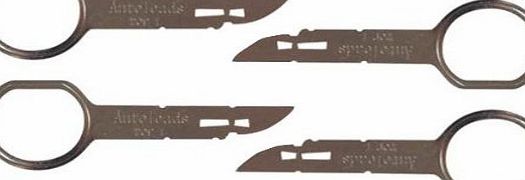 Autoleads PC5-132 Stereo Release Keys CD x 4 Keys