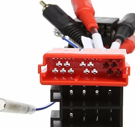 Autoleads PC9-410 Car Audio Active Adaptor Lead - Audi Porsche