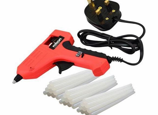 Autopower 43 GLUE STICKS amp; GLUE GUN 240V DUAL TEMPERATURE DIY HAND TOOLS HOBBIES amp; CRAFTS