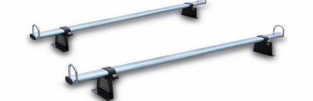 Autorack Products Autorack WorkReady Van Roof Rack Bars for - FORD TRANSIT CUSTOM 2012gt; on - 2 BARS - With Fixed End-Stops (AWR10)
