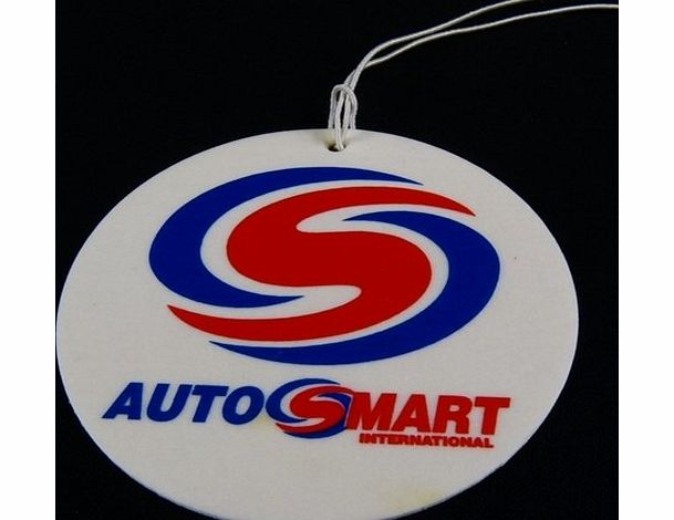 Autosmart Cool Scent Fragrance Air Freshener 6 Pack for Car or House