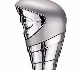 Autostyle Car Gear Knob Chrome And Silver