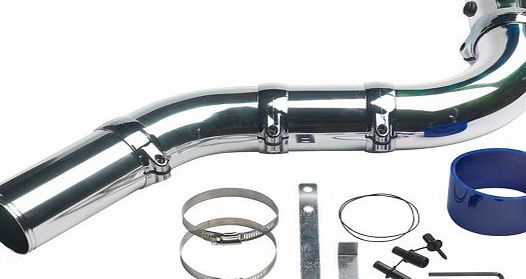 Autostyle Universal DIY IntakeKit 2 Chromed