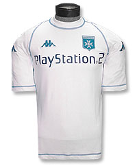 Auxerre Kappa Auxerre home 03/04