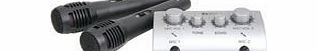 AV Link (UK version) Karaoke Microphone Mixer