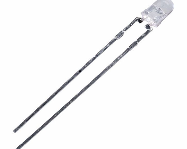Avago HLMP-1340 Avago 3mm Red LED 1.9V 20mA 55mcd