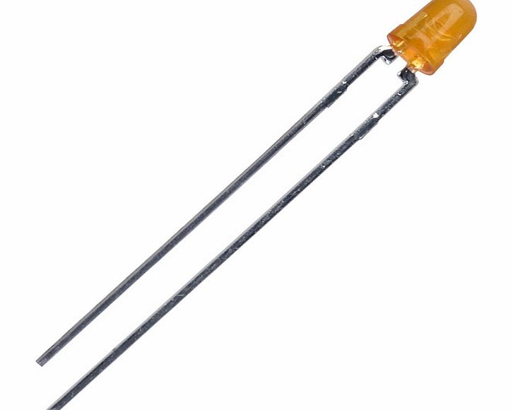 Avago HLMP-1401 Avago 3mm Yellow LED 2V 10mA 2.2mcd