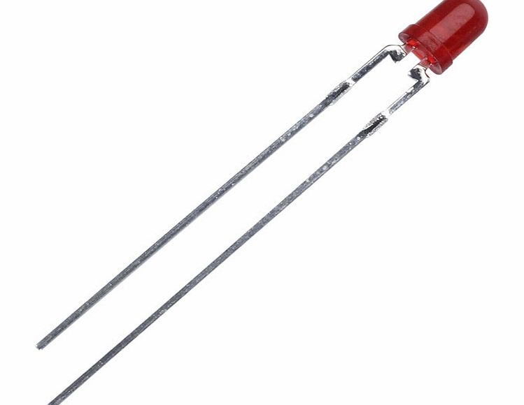 Avago HLMP-1700 Avago 3mm Red LED 2V 2mA 2.1mcd 626nm