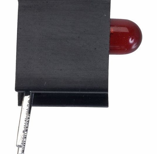 Avago HLMP-1700-B00A2 Avago 3mm Red LED In Housing 2V