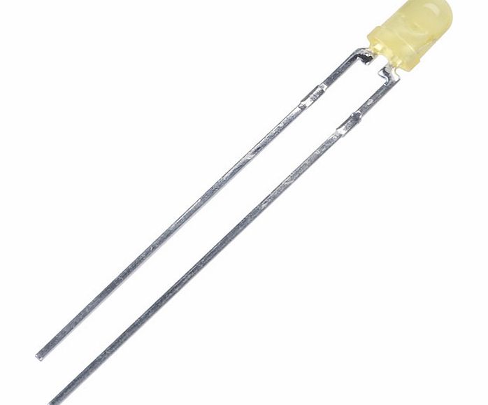 Avago HLMP-1719 Avago 3mm Yellow LED 1.8V 2mA 2mcd