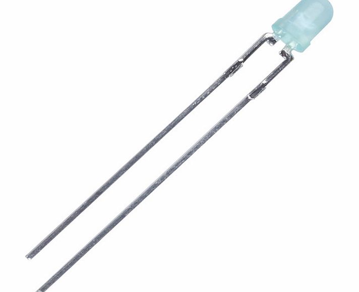 Avago HLMP-1790 Avago 3mm Green LED 2.2V 2mA 2.3mcd