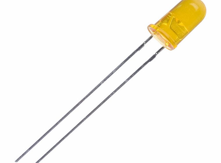 Avago HLMP-3416 Avago 5mm Yellow LED 2V 10mA 50mcd