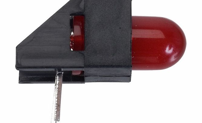 Avago HLMP-4700-C00B2 Avago 5mm Red LED In Housing