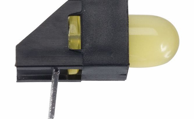 Avago HLMP-4719-A00B2 Avago 5mm Yellow LED In Housing