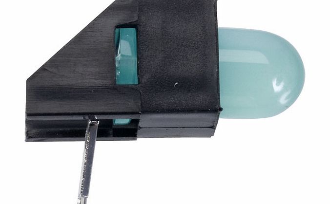 Avago HLMP-4740-A00B2 Avago 5mm Green LED In Housing