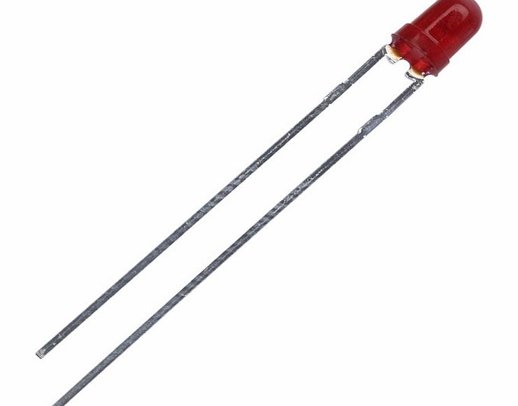 Avago HLMP-K150 Avago 3mm Red LED 1.6V 1mA 2mcd 645nm