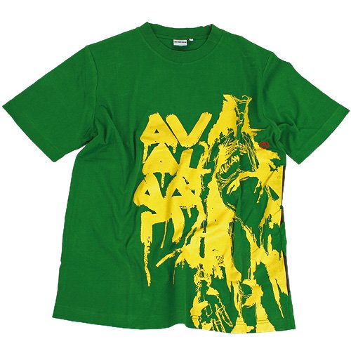 Mens Avalaan Friendly Giant Tee Booger Green