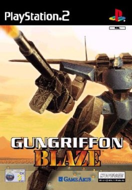 Avalon Gun Griffon Blaze PS2