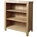 Avalon oak small bookcase furniture