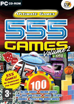 Avanquest 555 Games Volume 2 PC