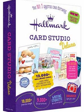 Avanquest Hallmark Card Studio Deluxe v.12 Card Making PC