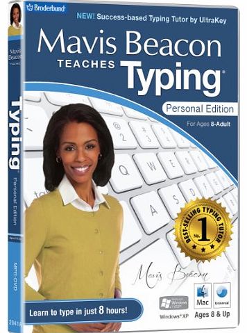 Mavis Beacon Teaches Typing Personal Edition (PC/Mac)